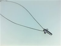 Halskette Zancan Herr in Silber Cristallo EXC435 - EXC435